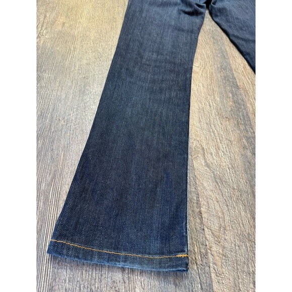 Red Engine Vintage Ruby Women's Raw Selvedge Denim Jeans Size 29 Dark Blue MiUSA - Picture 14 of 16